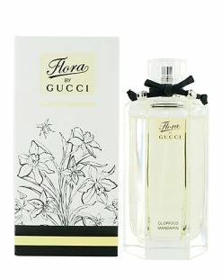 Gucci Women's 3.3oz Flora Glorious Mandarin EDT Spray
