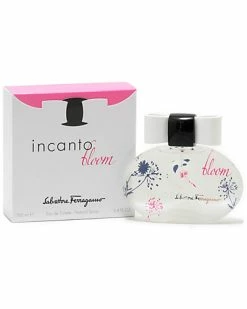 Salvatore Ferragamo Women's 3.4oz Incanto Bloom Eau De Toilette Spray