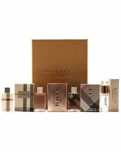 Burberry Women's 4pc Eau De Parfum Spray Set