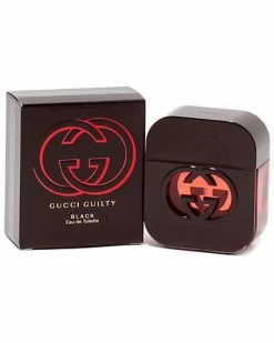 Gucci Women's Guilty Black 1.7oz Eau De Toilette Spray