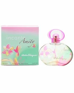 Salvatore Ferragamo 3.4oz Incanto Amity Eau De Toilette Women