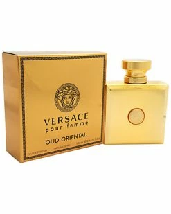 Versace Women's 3.4oz Oud Oriental Eau De Parfum Spray