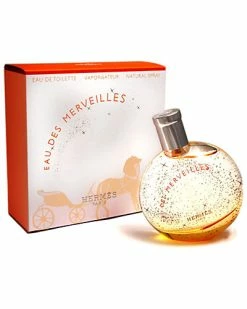 Hermès Women's 3.3oz Eau Des Merveilles Eau De Toilette Spray (Authentic Pre-Owned)