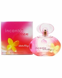 Salvatore Ferragamo Women's 3.4oz Incanto Dream Eau De Toilette Spray