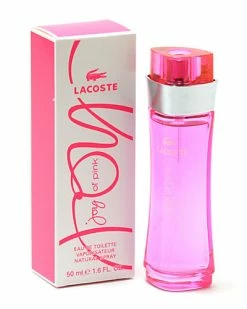 Lacoste 1.7oz Joy Of Pink Eau De Toilette Spray Women