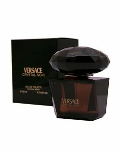 Versace Women's 3oz Crystal Noir EDT Spray