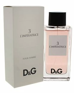 Dolce & Gabbana Women's 3.3oz 3 L'Imperatrice EDT Spray