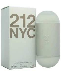 Carolina Herrera Women's 3.4oz 212 Eau De Toilette Spray