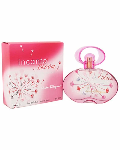 Salvatore Ferragamo Women's 3.4oz Incanto Bloom Eau De Toilette Spray 1 Salvatore Ferragamo Women's 3.4oz Incanto Bloom Eau De Toilette Spray