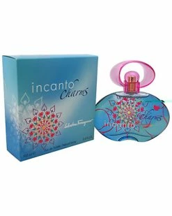 Salvatore Ferragamo Women's 3.4oz Incanto Charms Eau De Toilette Spray