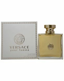 Versace Women's 3.4oz Pour Femme Eau De Parfum Spray