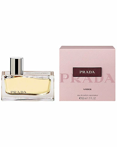 Prada Women's 1.7oz Amber Eau De Parfum Spray 1 Prada Women's 1.7oz Amber Eau De Parfum Spray