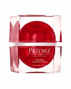 Predire Paris 1.69oz Red Wine Intensive Face, Neck And Chest Cream Women