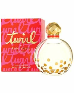 Kate Spade New York Women's 3.4oz Twirl Eau De Parfum Spray