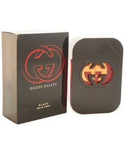 2.5oz Gucci Guilty Black Eau De Toilette Spray Women