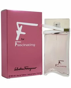 Salvatore Ferragamo 3oz F For Fascinating Eau De Toilette Spray Women