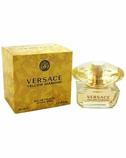 1.7oz Versace Yellow Diamond Eau De Toilette Spray Women