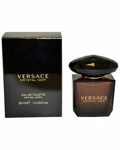 Versace 1oz Crystal Noir Eau De Toilette Spray Women