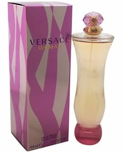 Versace 3.4oz Woman Eau De Parfum Spray Women
