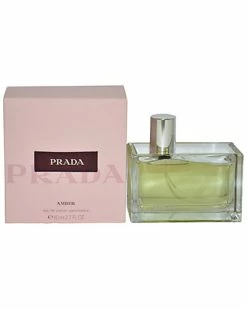 Prada 2.7oz Amber Eau De Parfum Spray Women