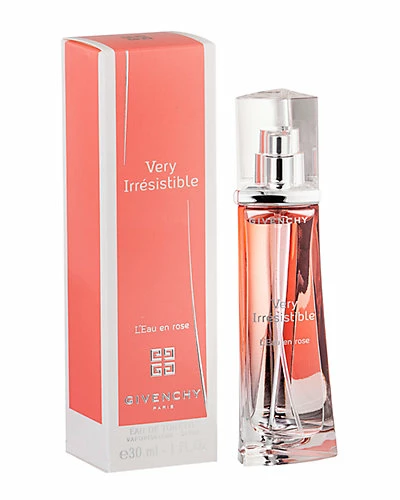 Givenchy Women's 1oz Very Irresistable L'eau En Rose Eau De Toilette Spray 1 Givenchy Women's 1oz Very Irresistable L'eau En Rose Eau De Toilette Spray