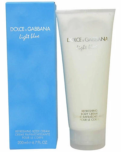 Dolce & Gabbana And Gabbana 6.7oz Light Blue Refreshing Body Cream Women 1 Dolce & Gabbana And Gabbana 6.7oz Light Blue Refreshing Body Cream Women