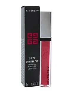 Givenchy 0.21oz Blazing Coral Gelee DInterdit Smoothing Gloss Balm Crystal Shine Women