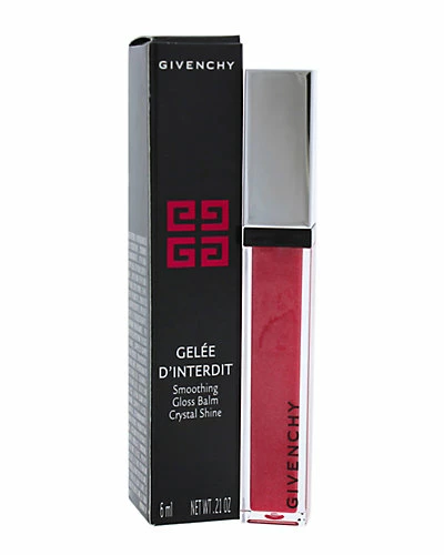 Givenchy 0.21oz Blazing Coral Gelee DInterdit Smoothing Gloss Balm Crystal Shine Women 1 Givenchy 0.21oz Blazing Coral Gelee DInterdit Smoothing Gloss Balm Crystal Shine Women