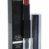 Givenchy 0.11oz Rose Tentateur Rouge Interdit Vinyl Extreme Shine Lipstick Women