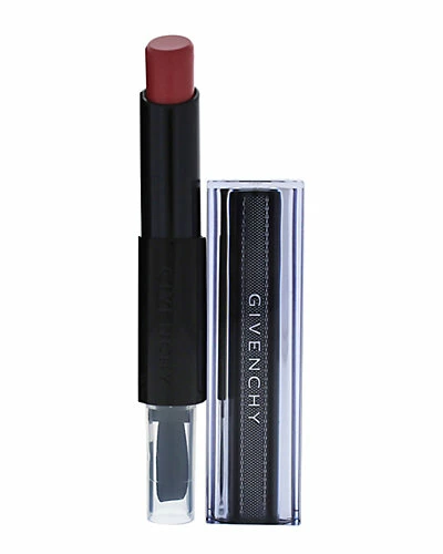 Givenchy 0.11oz Rose Tentateur Rouge Interdit Vinyl Extreme Shine Lipstick Women 2 Givenchy 0.11oz Rose Tentateur Rouge Interdit Vinyl Extreme Shine Lipstick Women - Image 2
