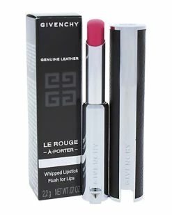 Givenchy 0.07oz Rose Perfecto Le Rouge A Porter Whipped Lipstick Women