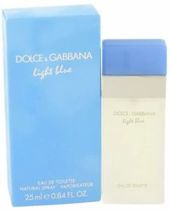 Dolce & Gabbana Women's Light Blue .84oz Eau De Toilette Spray