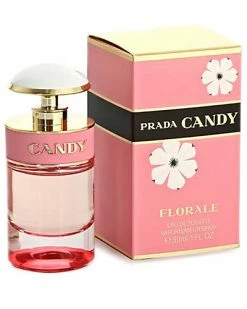 Prada Women's Candy Florale 1oz Eau De Toilette Spray