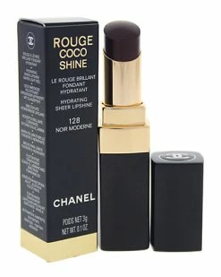 Chanel 0.1oz Noir Moderne Rouge Coco Shine Hydrating Sheer Lipshine Women