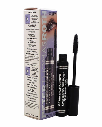 Peter Thomas Roth 0.27oz Jet Black Lashes To Die For Mascara Women 1 Peter Thomas Roth 0.27oz Jet Black Lashes To Die For Mascara Women