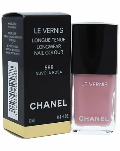 Chanel 0.4oz 588 Nuvola Rosa Le Vernis Longwear Nail Colour Women 1 Chanel 0.4oz 588 Nuvola Rosa Le Vernis Longwear Nail Colour Women