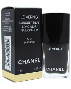 Chanel 0.4oz 558 Sargasso Le Vernis Longwear Nail Colour Women