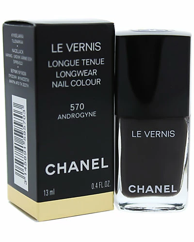 Chanel 0.4oz 570 Androgyne Le Vernis Longwear Nail Colour Women 1 Chanel 0.4oz 570 Androgyne Le Vernis Longwear Nail Colour Women