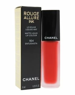 Chanel 0.12oz 164 Entusiasta Rouge Allure Ink Women