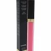 Chanel 0.19oz 804 Rose Naif Rouge Coco Gloss Moisturizing Glossimer Women