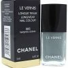Chanel 0.40oz 566 Washed Denim Le Vernis Longwear Nail Colour Women