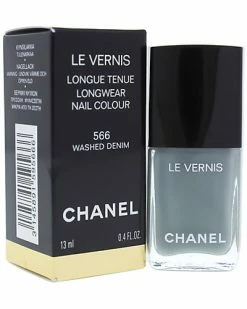 Chanel 0.40oz 566 Washed Denim Le Vernis Longwear Nail Colour Women