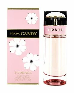 Women's 2.7oz Prada Candy Florale Eau De Toilette Spray