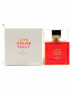 Kate Spade New York Women's 3.4oz Live Colorfully Eau De Parfum Spray