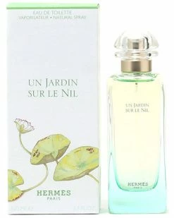 Hermès Women's 3.3oz Un Jardin Sur Le Nil Eau De Toilette Spray (Authentic Pre-Owned)