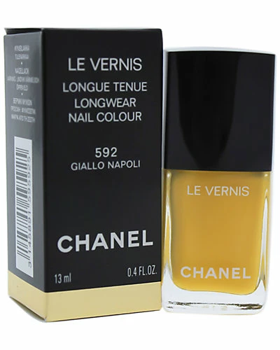 Chanel 0.4oz Giallo Napoli Le Vernis Longwear Nail Colour Women 1 Chanel 0.4oz Giallo Napoli Le Vernis Longwear Nail Colour Women
