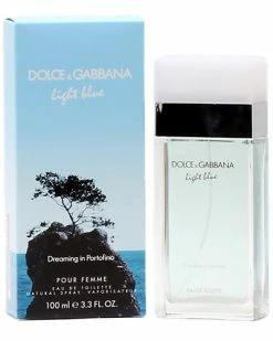 Dolce & Gabbana Women's 3.3.oz Dreaming In Portofino Eau De Toilette Spray