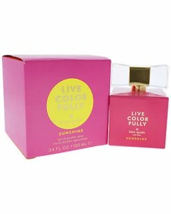 Kate Spade New York Kate Spade Women's Live Colorfully Sunshine 3.4oz Eau De Parfum Spray
