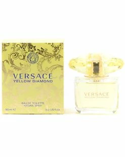 Versace Women's 3oz Yellow Diamond Eau De Toilette Spray