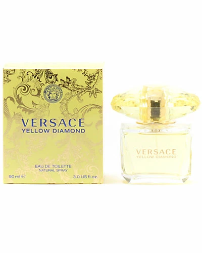 Versace Women's 3oz Yellow Diamond Eau De Toilette Spray 1 Versace Women's 3oz Yellow Diamond Eau De Toilette Spray